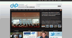 Desktop Screenshot of cnpcaracas.org